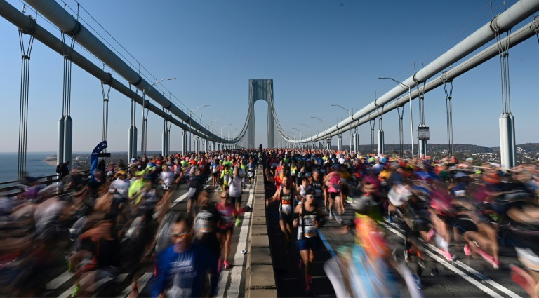 12:55 am – New York Marathon: thousands of foreign runners banned from entering the United States