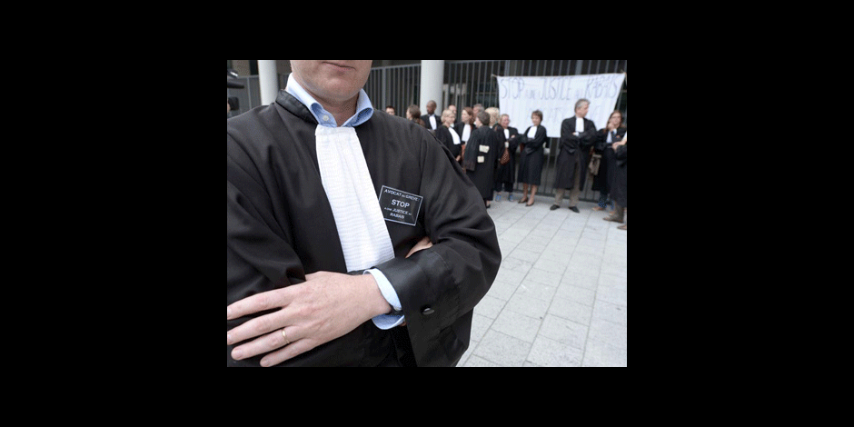 Aide juridique: les avocats assigneront jeudi l'Etat belge en justice