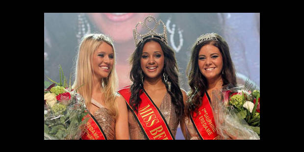 Laura Beyne sacrée Miss Belgique 2012