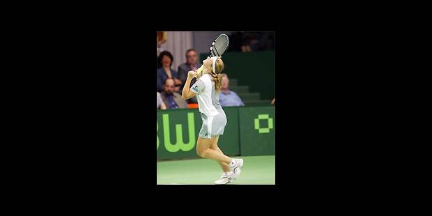Kim Clijsters remporte le tournoi de Filderstadt