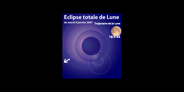 L'éclipse de Lune: un moment à ne pas rater