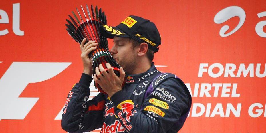 Vettel champion du monde!