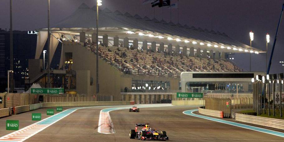 Abou Dhabi: Vettel et Grosjean prennent leurs repères aux essais