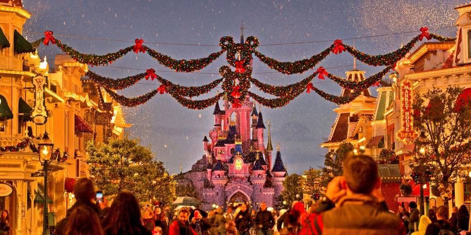 À Disneyland, la star de Noël s’appelle Olaf