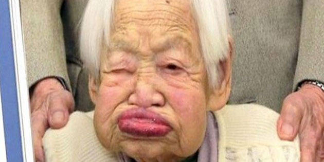 La Plus Vieille Femme Du Monde Fête Ses 116 Ans Au Japon La Dh