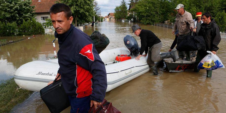 Inondations en Bosnie: la Belgique envoie une mission B-FAST