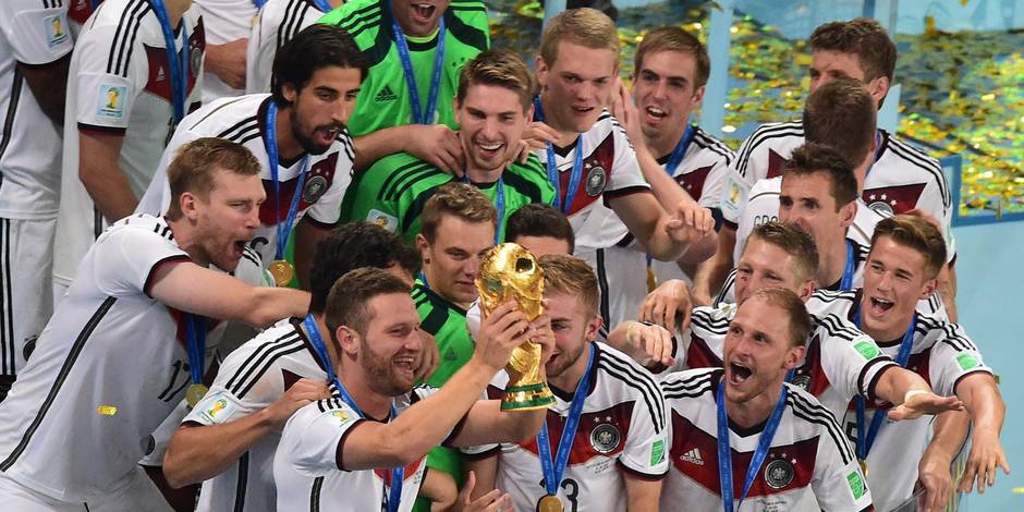 L'Allemagne est championne du monde (1-0)