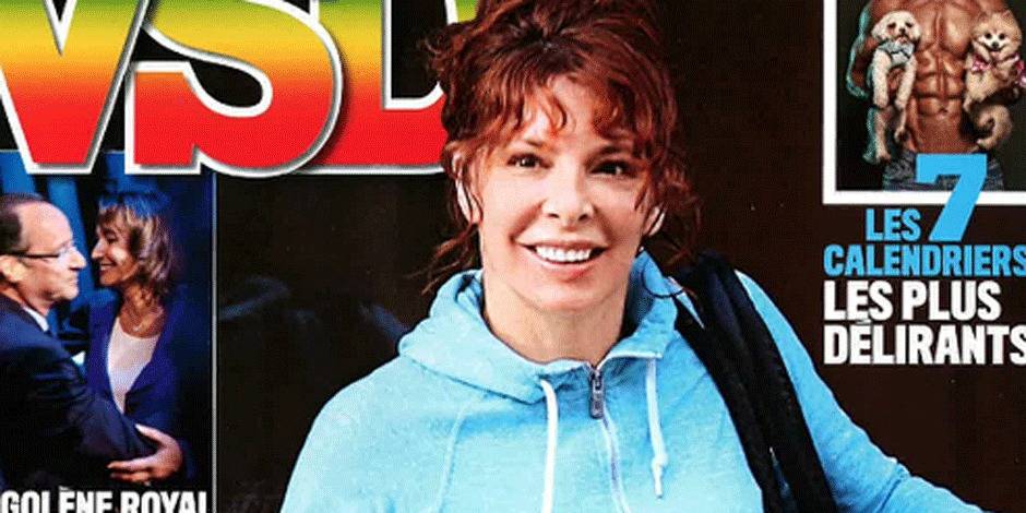 Mylène Farmer sans maquillage et en jogging - DH Les Sports+