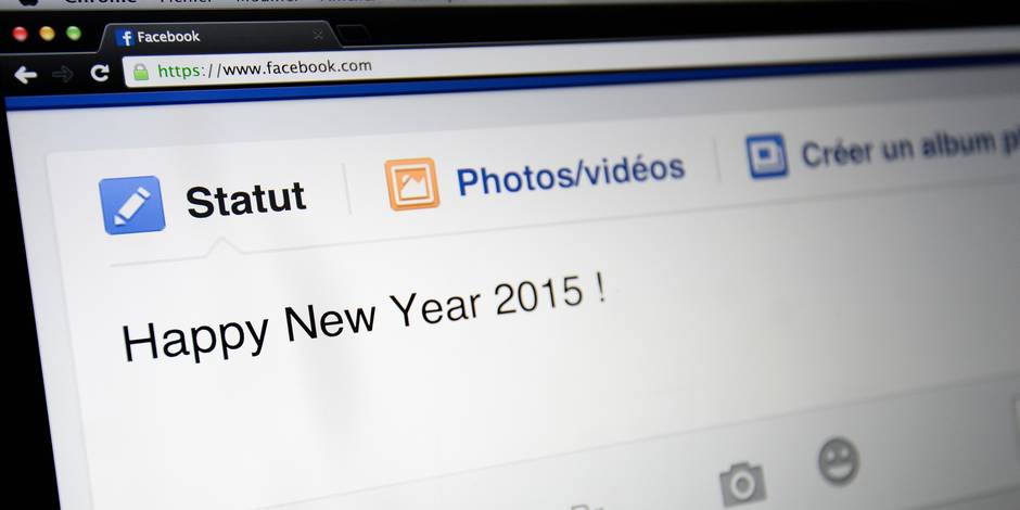"J'ai passé une bonne année": quand les vœux de Facebook deviennent maladroits