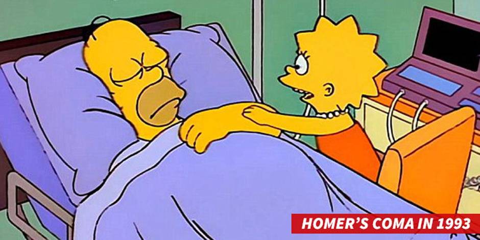 Et Si Homer Simpson était Dans Le Coma Al Jean Dément Dh Les Sports 