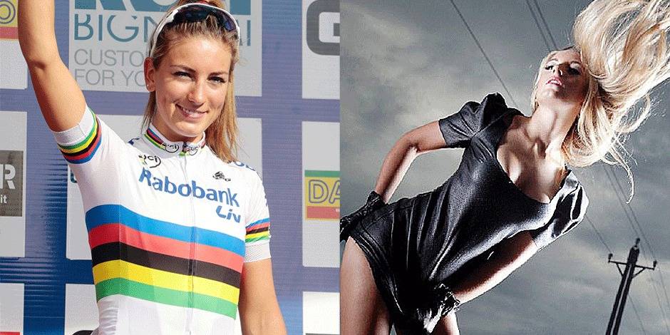 Pauline Ferrand Prevot L Atout Charme Du Cyclisme Feminin Dh Les Sports