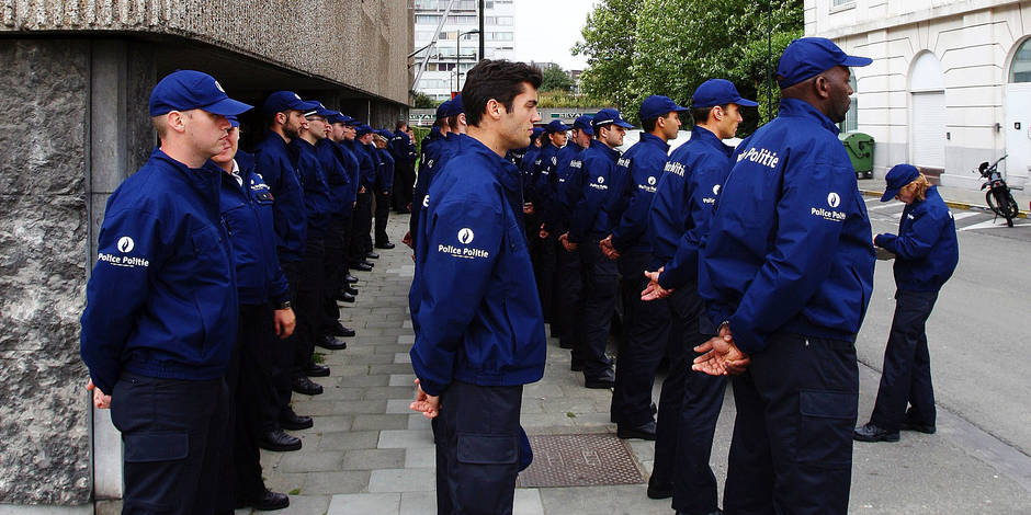 Les Bruxellois, cancres de l’école de police  DH Les Sports+