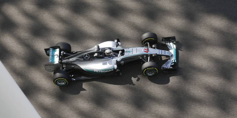GP d'Abou Dhabi: Hamilton devance Hamilton à la 2e séance d'essais libres