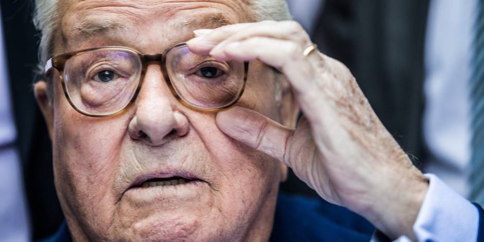 Le Tweet De Mauvais Gout De Jean Marie Le Pen Dh Les Sports