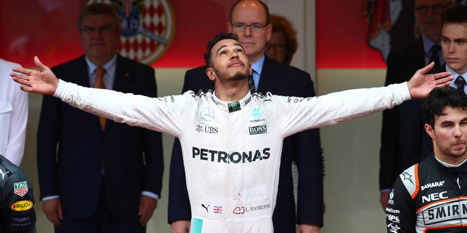 Comment Lewis Hamilton a provoqué sa chance à Monaco - La DH