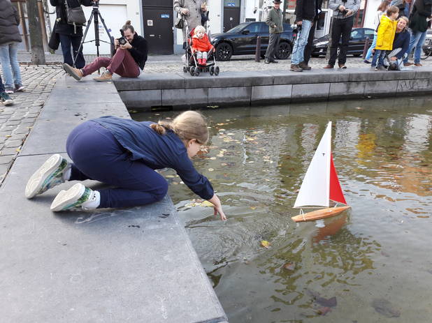 Le Marche Aux Poissons De Bruxelles Rebaptise Saint Cath Sur Mer Photos Et Video Dh Les Sports