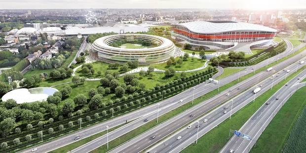 Un Projet Concurrent De Neo A Deux Pas Du Futur Stade National Dh Les Sports