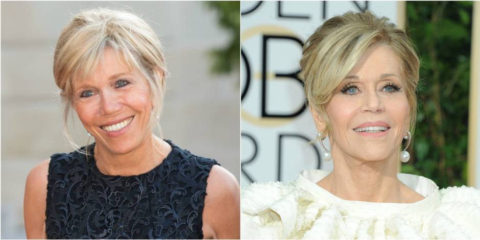 La Minute Sosie Brigitte Macron Et Ses 5 Ressemblances Dh Les Sports