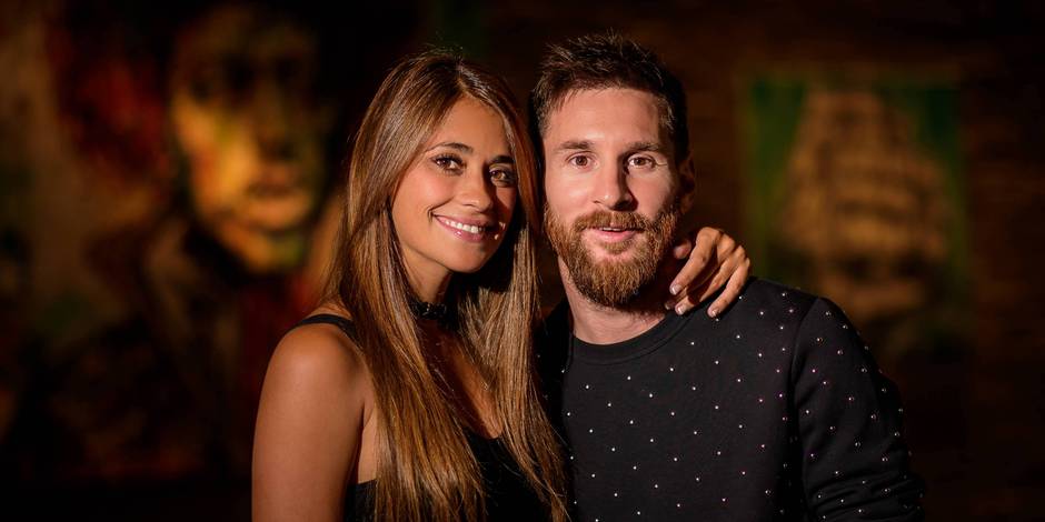 Lionel Messi et sa femme Antonella attendent leur troisième enfant - DH