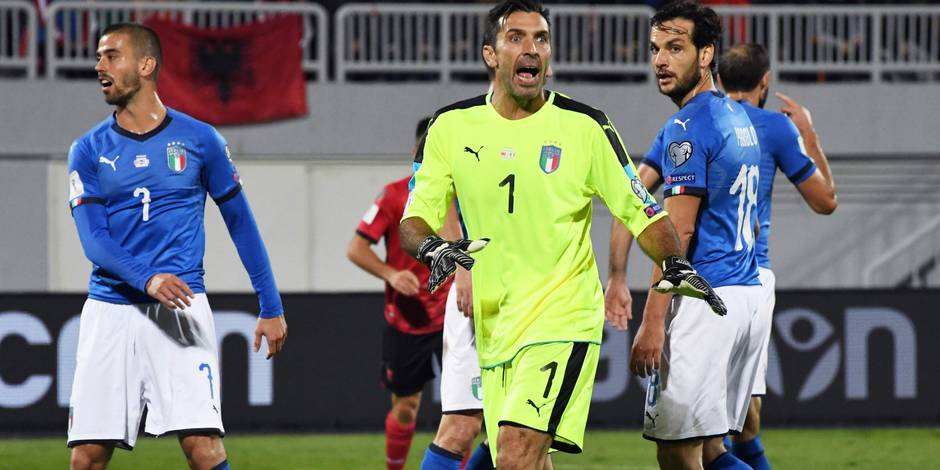 Barrages du Mondial: Quels adversaires pour l'Italie, la ...