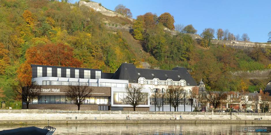 Casino de namur hotel