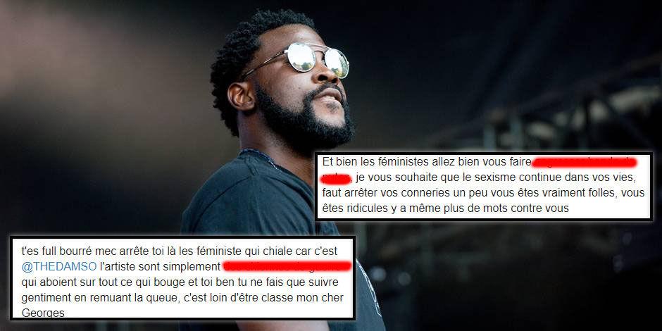 Sur Les Réseaux Les Fans De Damso Vomissent Leur Haine Des Femmes Dh Les Sports 